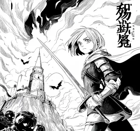历史题材漫画封面